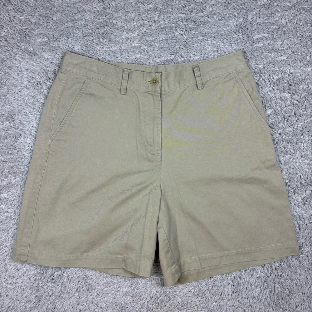 Lauren Ralph Lauren Shorts Womens 6P Flat Front Classic Business Casual Office